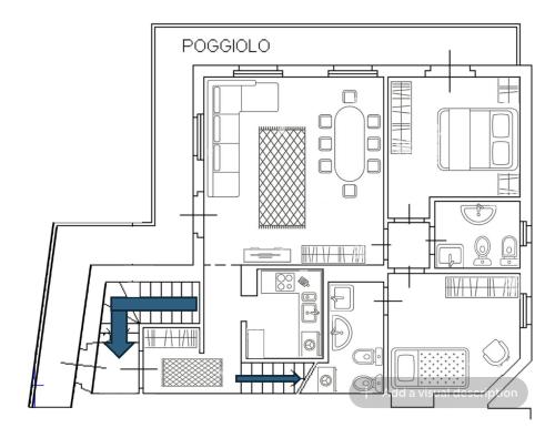 Appartamento Ampezzano Con Ampia Balconata — 4-Star Luxury Hotel in San Vito, Italy