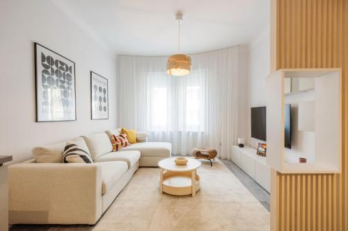 Elegant Suite with Minimalist Design — 4-Star Luxury Hotel in Budapest, Hungary