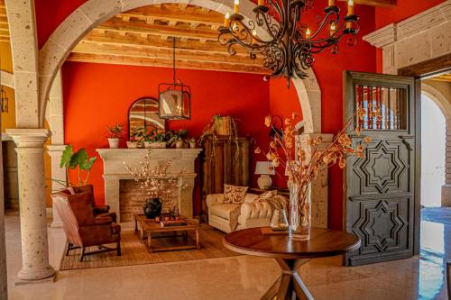 Hc Hacienda Catrina Hotel Boutique - carbon neutral hotel in Silao
