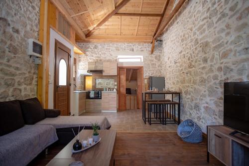 Once upon a rock in Pythagoreio, Greece