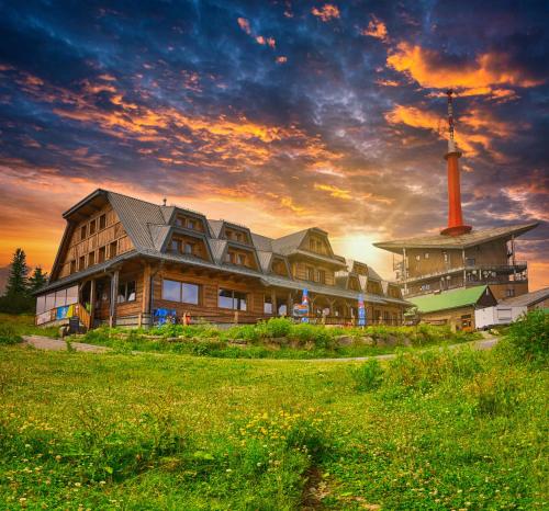 Chata Emil Zatopek Maraton Lysa Hora in Ostravice, Czech Republic