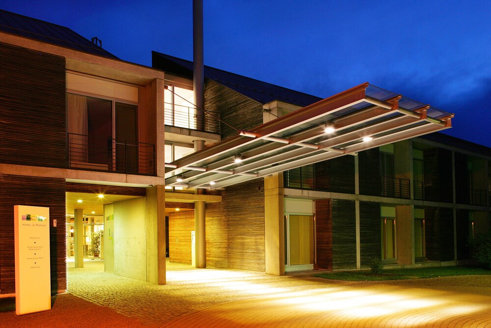 Hotel Front - Evening/Night