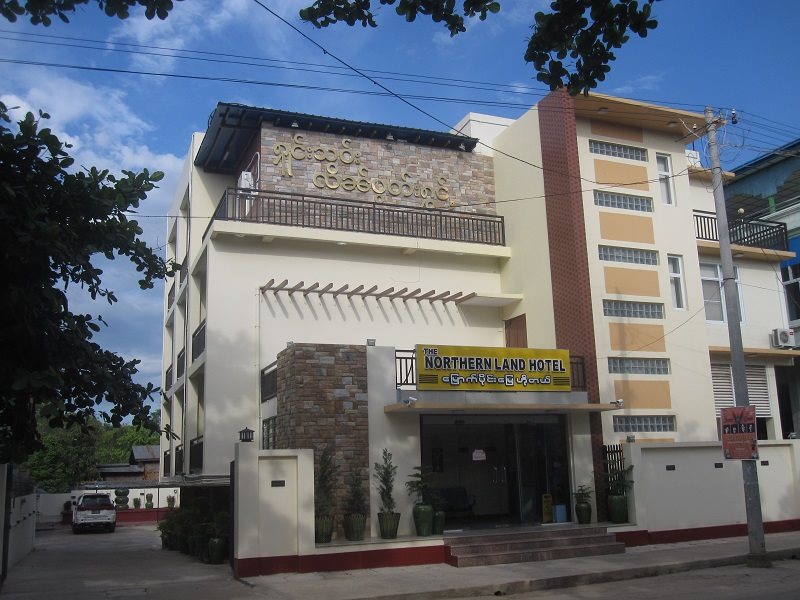 The Northern Land in Lashio, Myanmar