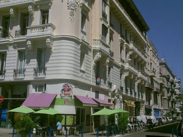 Victoria Appartements - carbon neutral hotel in Nice