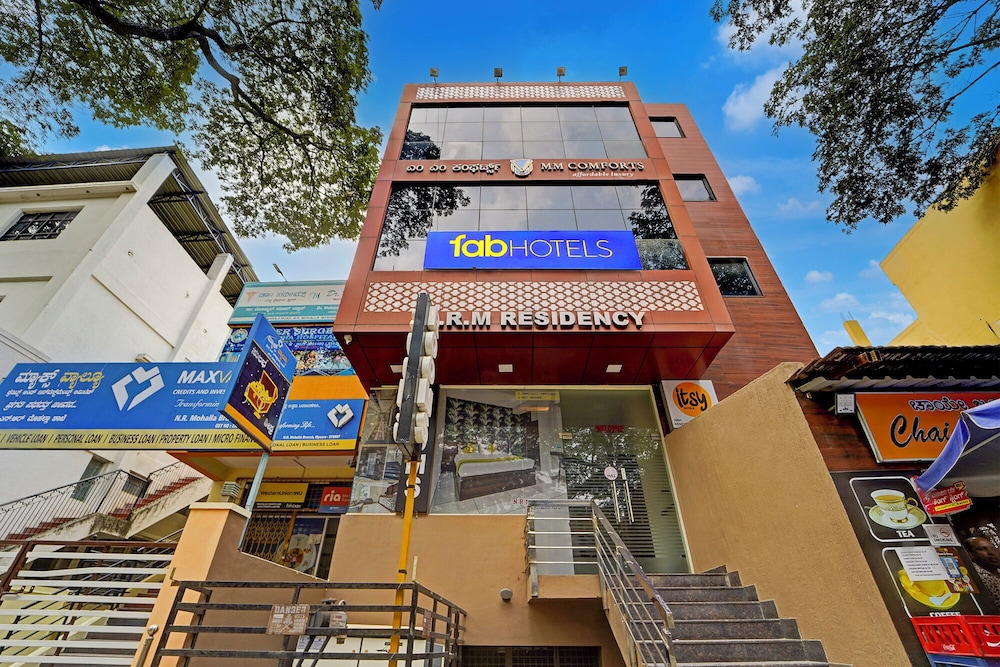 Fabhotel Nrm Residency in Mysore, India