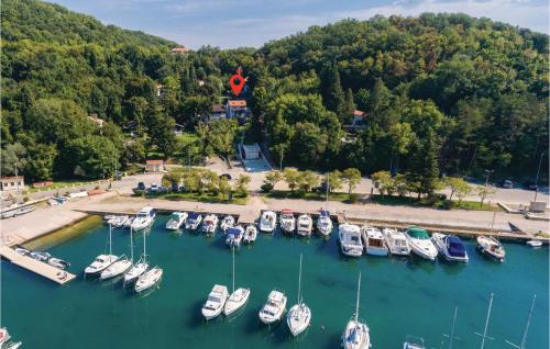 4 Bedroom Beautiful Home In Omisalj — 4-Star Luxury Hotel in Omisalj, Croatia