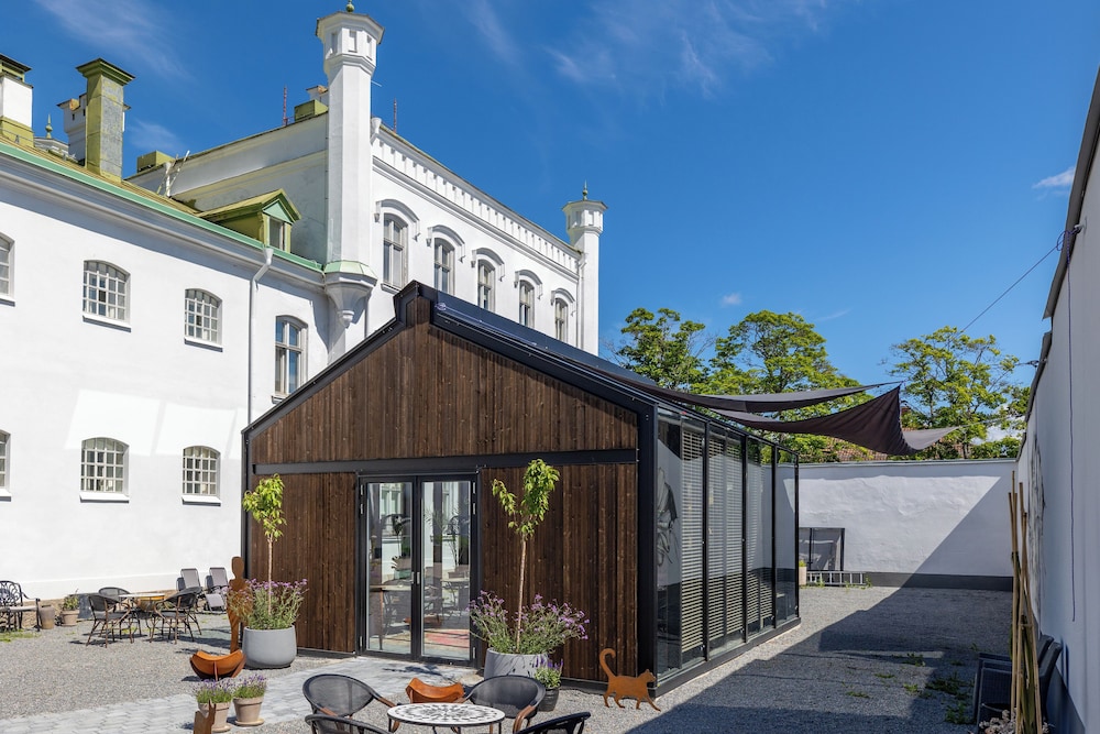 The White brig in Hudiksvall, Sweden