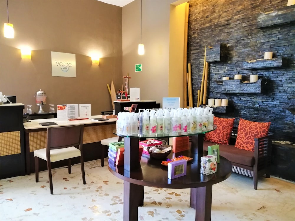 Spa Reception