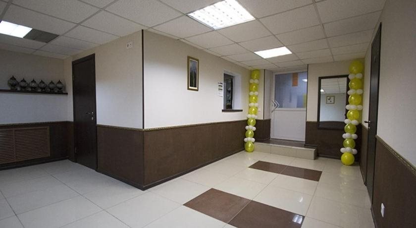 Hotel Karamel - carbon neutral hotel in Perm