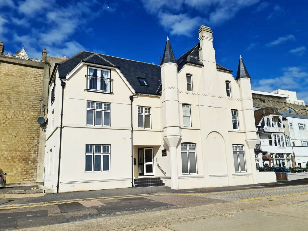 Seas the Day Beachfront Apartment Ramsgate Sleeps 4 — 4-Star Luxury Hotel in Ramsgate, United Kingdom