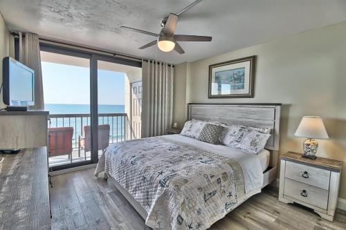 Oceanfront Waterpointe 1 Unit 1003 Sleeps 6 Balcony Pools Hot Tub Free Parking — 4-Star Luxury Hotel in North Myrtle Beach, United States