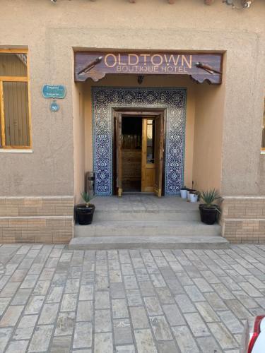 Old Town Butik Hotel in Khiwa, Uzbekistan