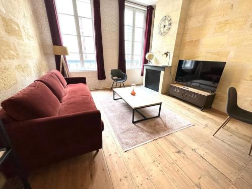 2 Hypercentre Free Parking Clim Wifi Netflix — Libourne