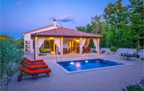 2 Bedroom Amazing Home In Barban — 4-Star Luxury Hotel in Barban, Croatia