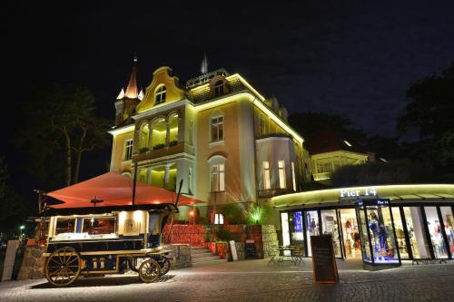 Villa Gruner Nr 17 — 4-Star Luxury Hotel in Ostseebad Zinnowitz, Germany