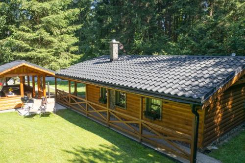 Chata Marína a Matej Kubínska hoľa in Dolny Kubin, Slovakia