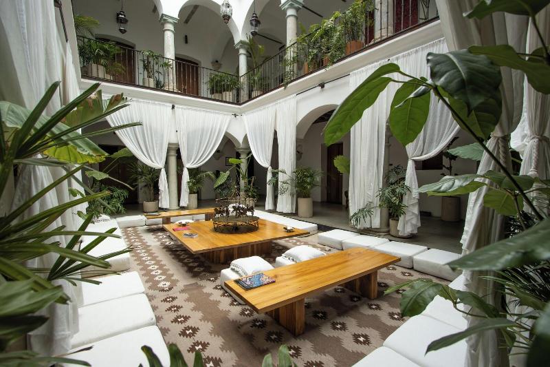 Hotel Sin Nombre in Oaxaca, Mexico
