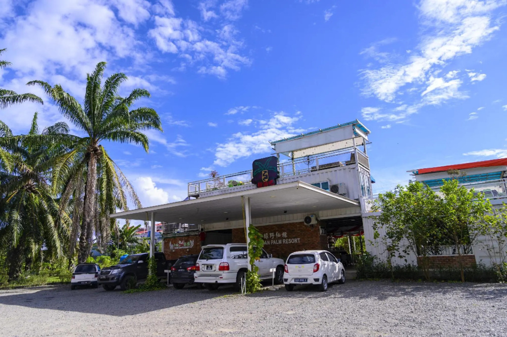 Sipadan Palm Resort 绿野仙棕度假村 in Semporna, Malaysia