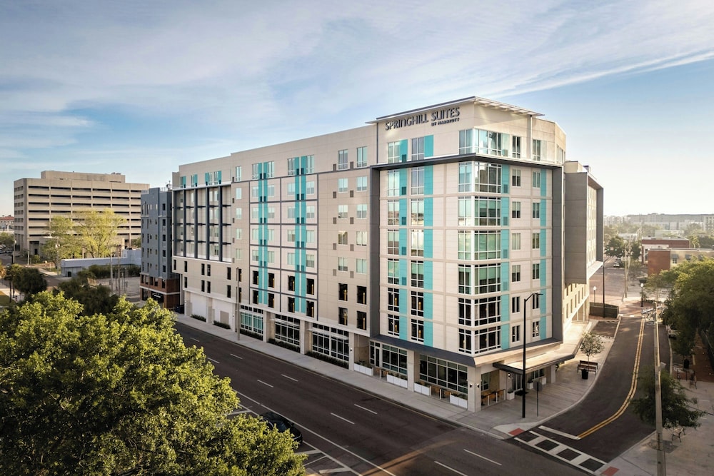 SpringHill Suites by Marriott Tampa Downtown - photo 44
