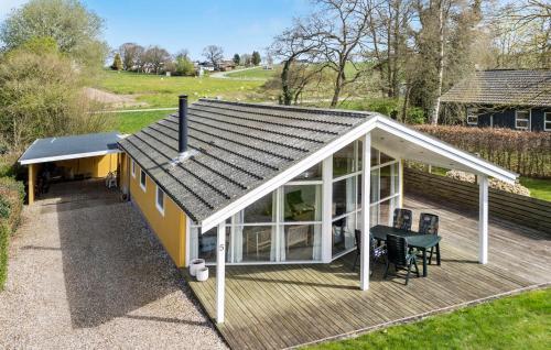 Beautiful Home In Haderslev With Wifi — 4-Star Luxury Hotel in Haderslev, Denmark
