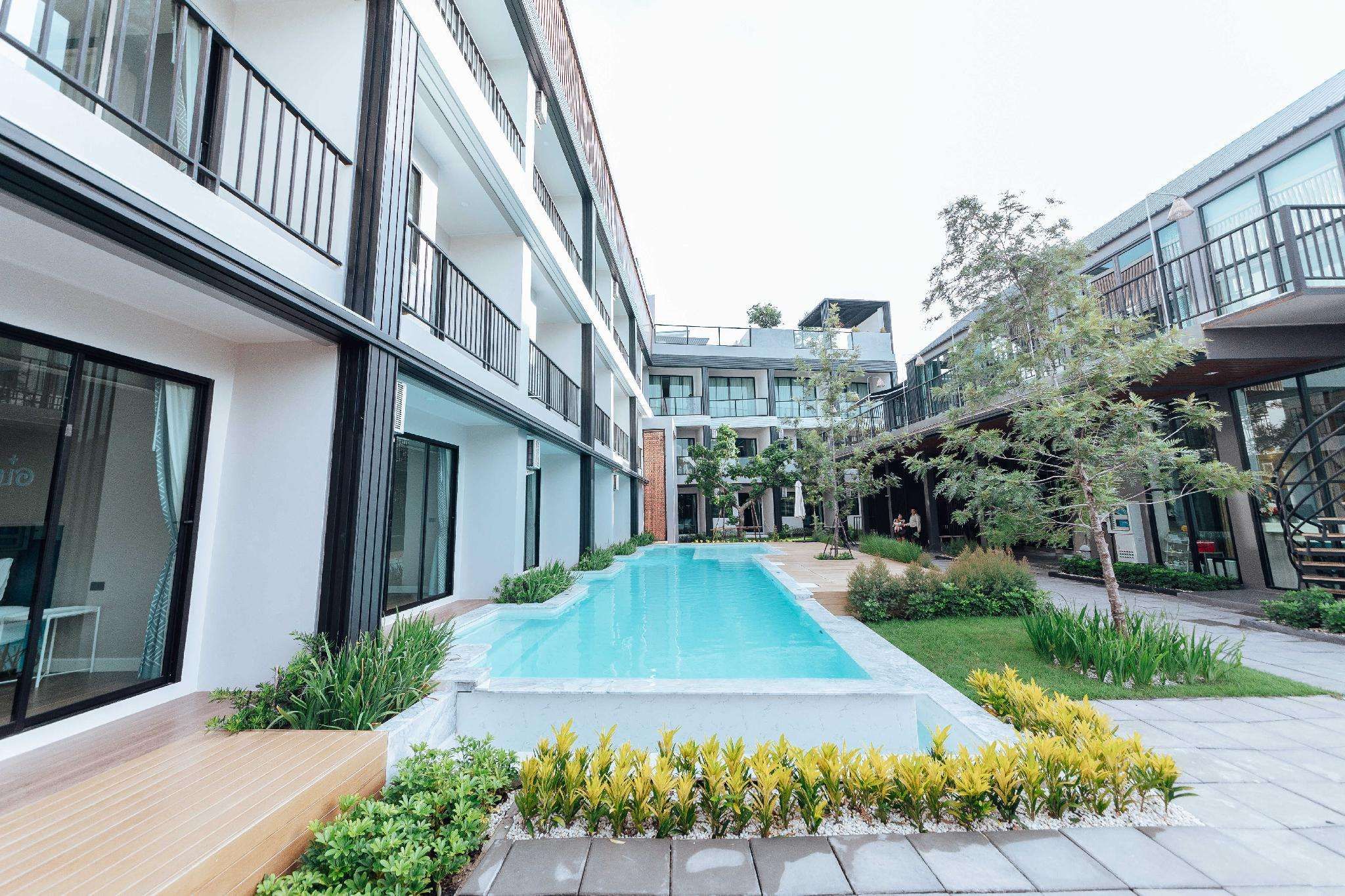 Phu sakon ville hotel in Sakon Nakhon, Thailand