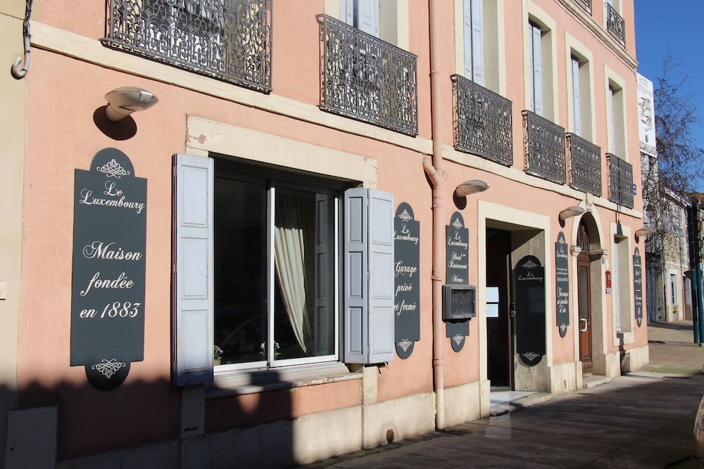 Hôtel Le Luxembourg in Moissac, France