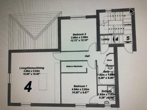 Fabulous One Bedroom Apartment in Ripon City Centre