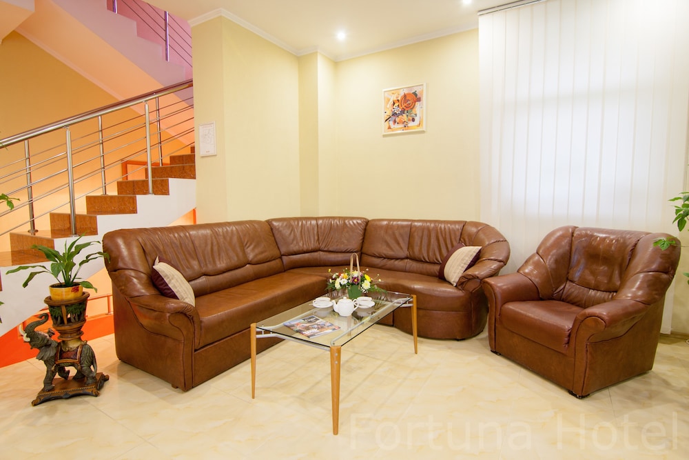 Fortuna Hotel - carbon neutral hotel in Chisinau