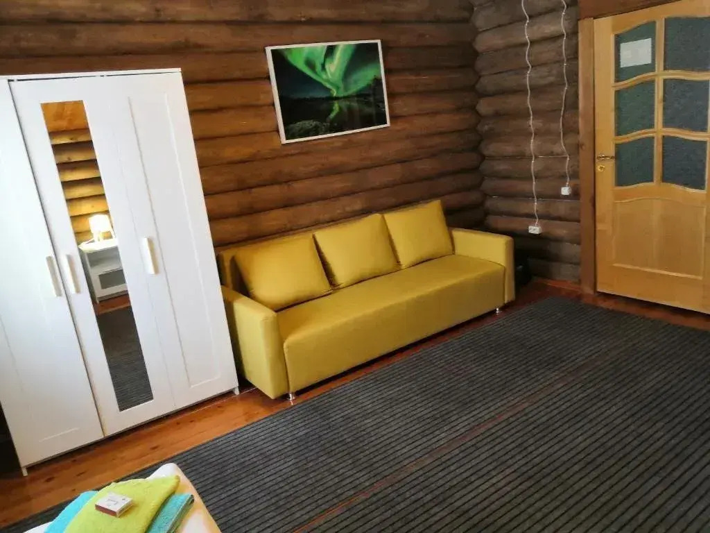 Severnoye Siyaniye in Kostomuksha, Russia