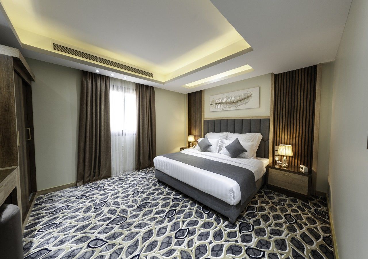 The New Vision Hotel in Jizan, Saudi Arabia