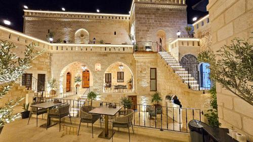 Konak Zenobia in Midyat, Turkey