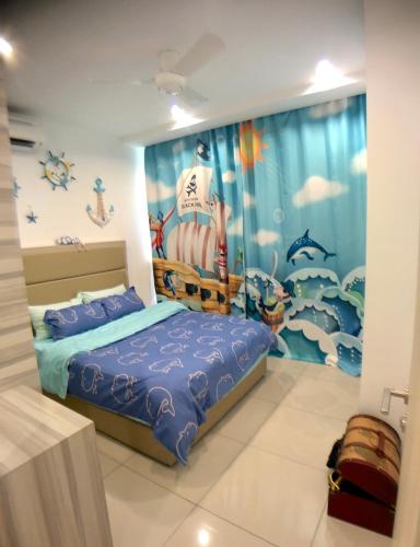 LEGOLAND 1 8 Pax Lego themed house with Superhero Pirates & Forest at Puteri Harbour Encorp Marina Iskandar Legoland — 4-Star Luxury Hotel in Johor Bahru, Malaysia