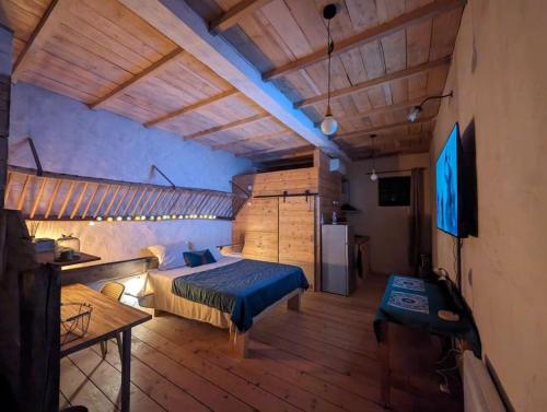 Logement Studio Independant A Perouges — Perouges