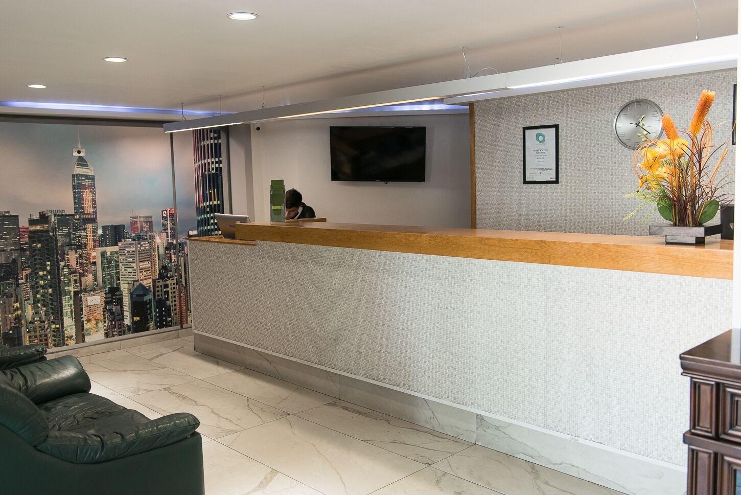 Hotel Suites Victoria in San Luis Potosi, Mexico