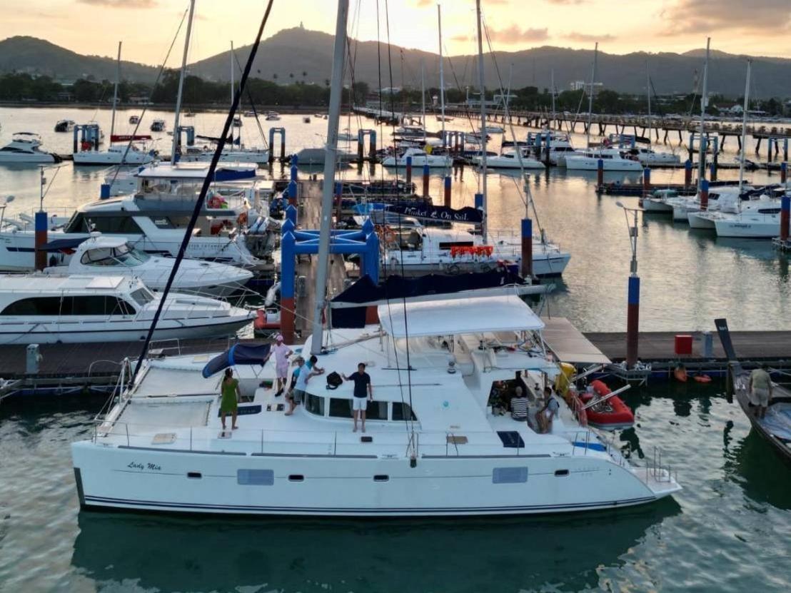 Private Catamaran Yacht Charter in Phuket by Yachtale in Ban Chalong, Thailand