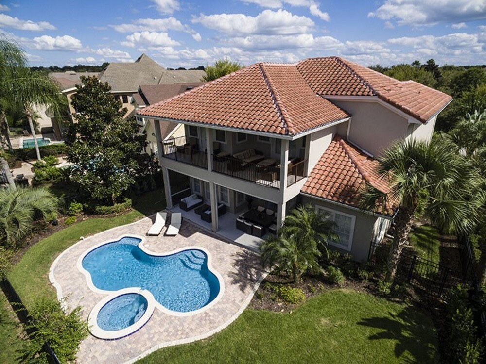 Rent a Luxury Villa on Reunion Resort Minutes From Disney Orlando Villa 3539 - photo 26
