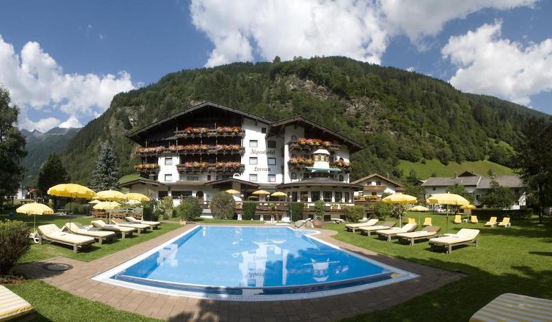 Alpenhotel Fernau in Neustift Im Stubaital, Austria