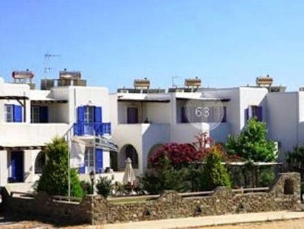 Deep Blue Studios in Paros, Greece