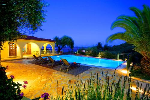 Villa Nitsa Signature Villa in exquisite Northeastern Corfu Greece — 4-Star Luxury Hotel in Corfu, Greece