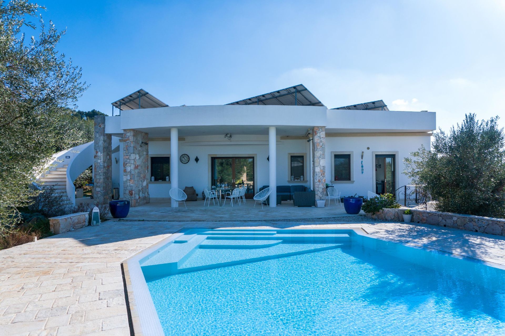 Villa Modigliani — 4-Star Luxury Hotel in Casarano, Italy