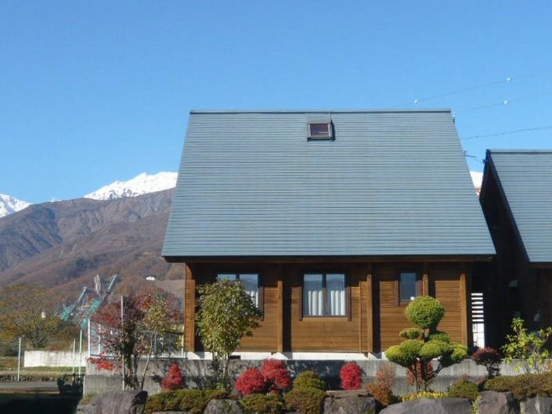 Hakuba Happo Log Chalets in Hakuba, Japan
