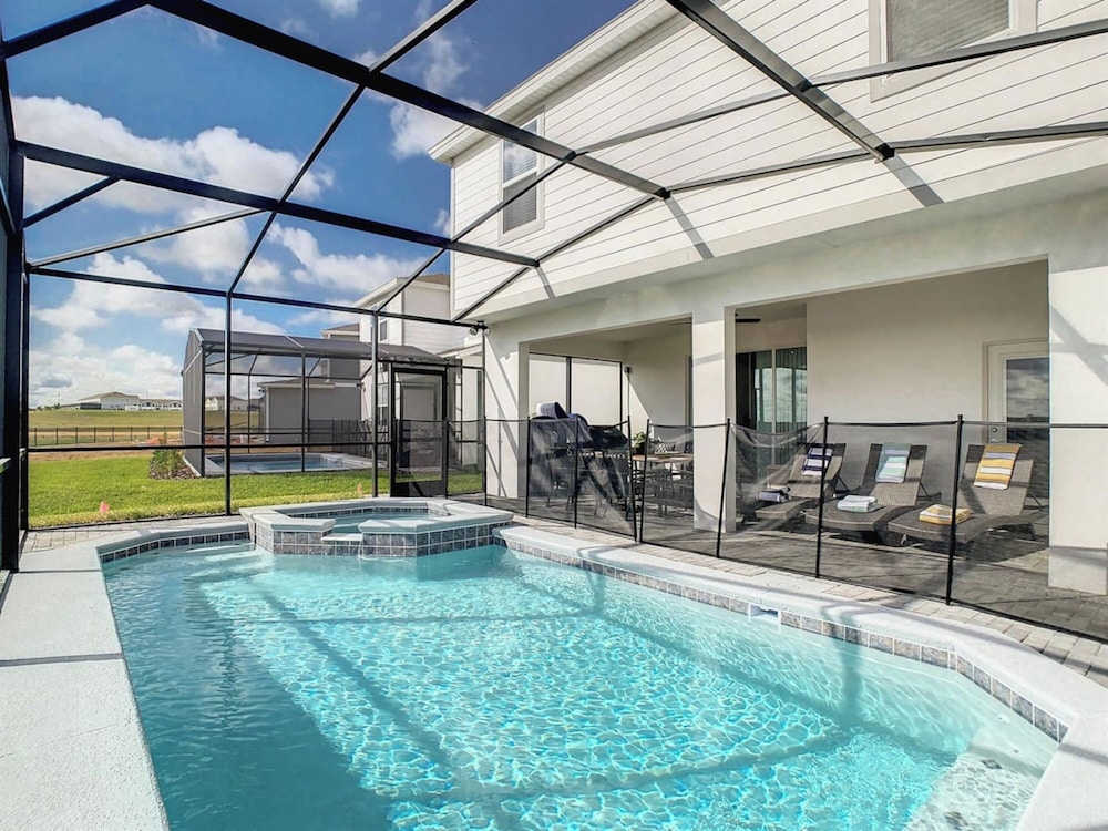 Ohana Gathering House New Home New Resort Free Pool Heat 5min Walk To Lazy River - photo 38