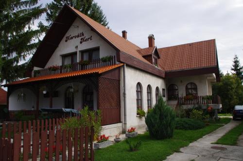 Horváth Kert Vendégház in Zirc, Hungary