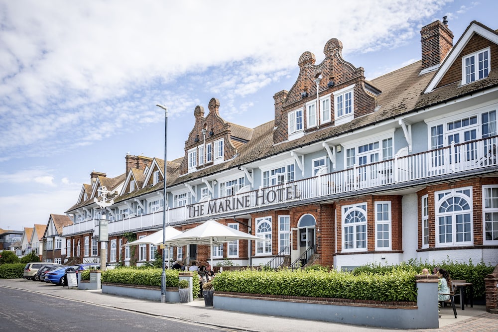 The Marine - carbon neutral hotel in Whitstable