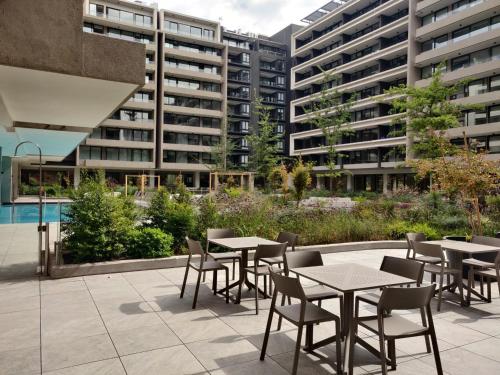 Aventura Familiar en Providencia Apartamento para 4 — 4-Star Luxury Hotel in Santiago, Chile