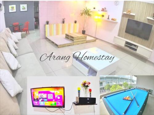 Arang Homestay14pax 4roomNear to Beach — 4-Star Luxury Hotel in Port Dickson, Malaysia