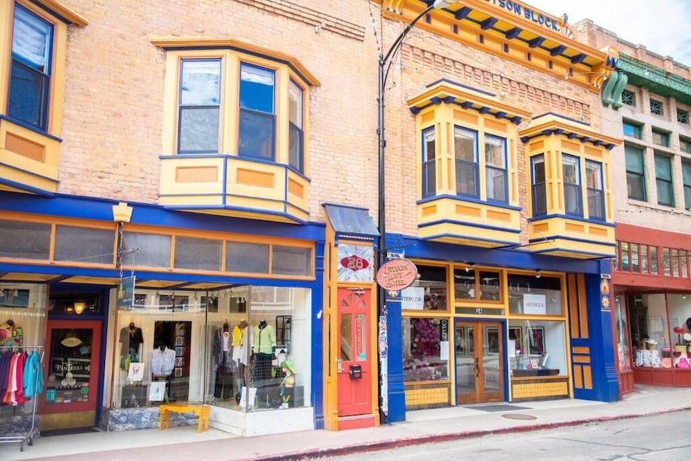 Letson Loft Hotel - carbon neutral hotel in Bisbee