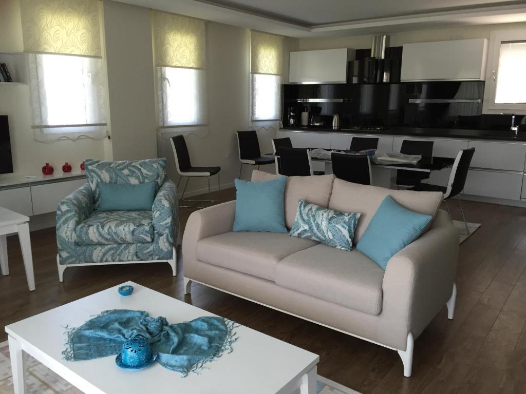 Crescent Twins Blue Villa — 4-Star Luxury Hotel in Dalyan, Turkey