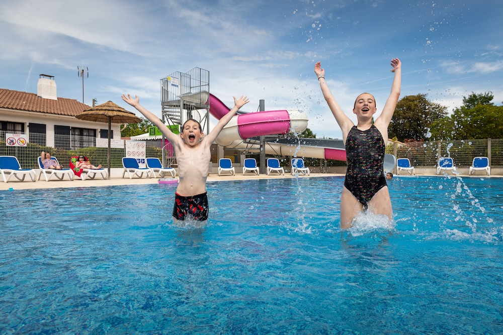 Camping La Prairie — 4-Star Luxury Hotel in Saint-Jean-De-Monts, France