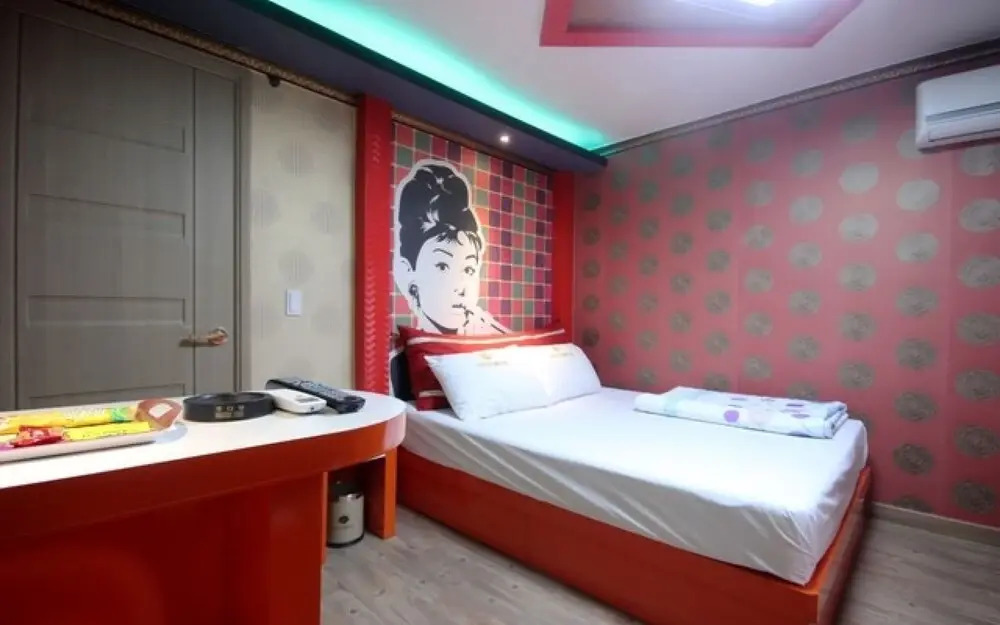 Gwangju Unamdong Thema in Gwangju, South Korea